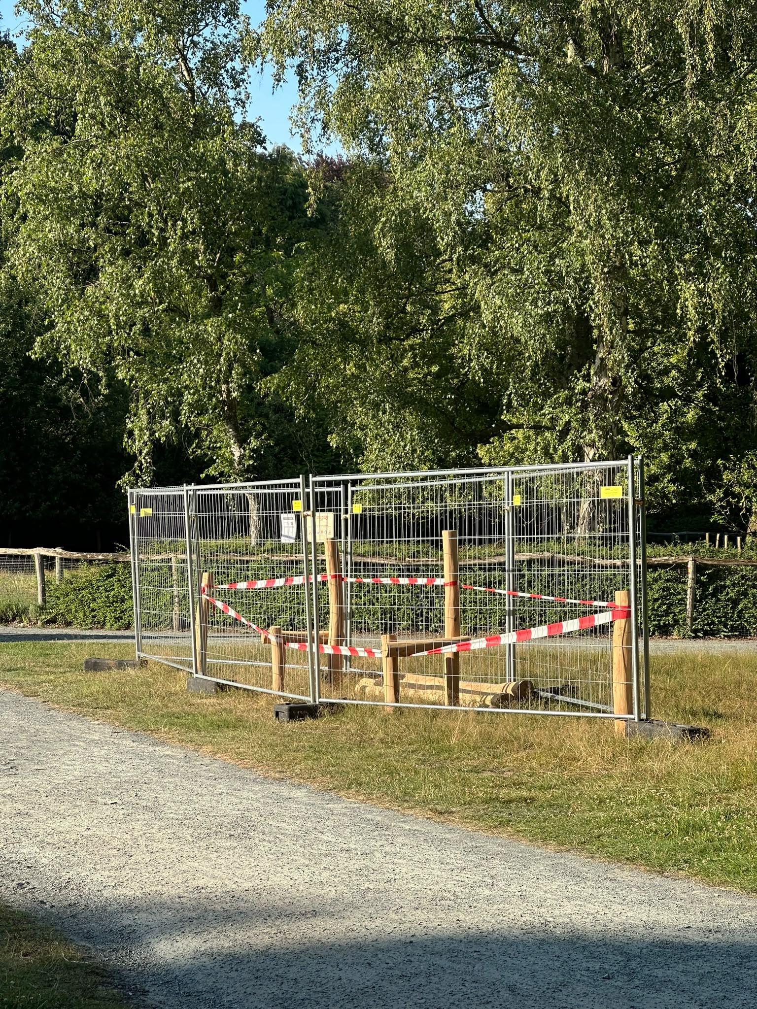 Multimovepad Nachtegalenpark in aanbouw Multimovepad Nachtegalenpark in aanbouw